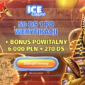 Zweryfikuj konto i odbierz 50 darmowych obrotów